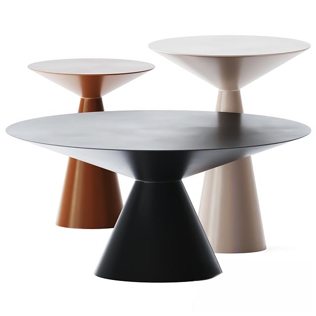 Round Teatable table
