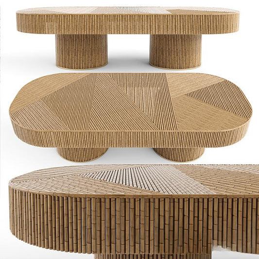 Geometric Modern Teatable table