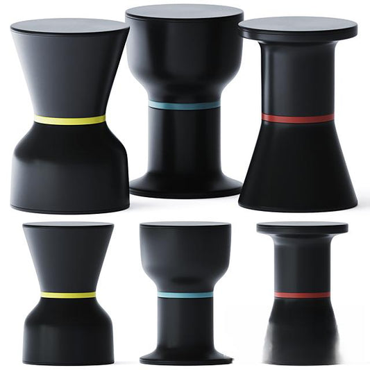 Black Unique Teatable table