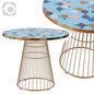 Colorful Geometric Teatable table