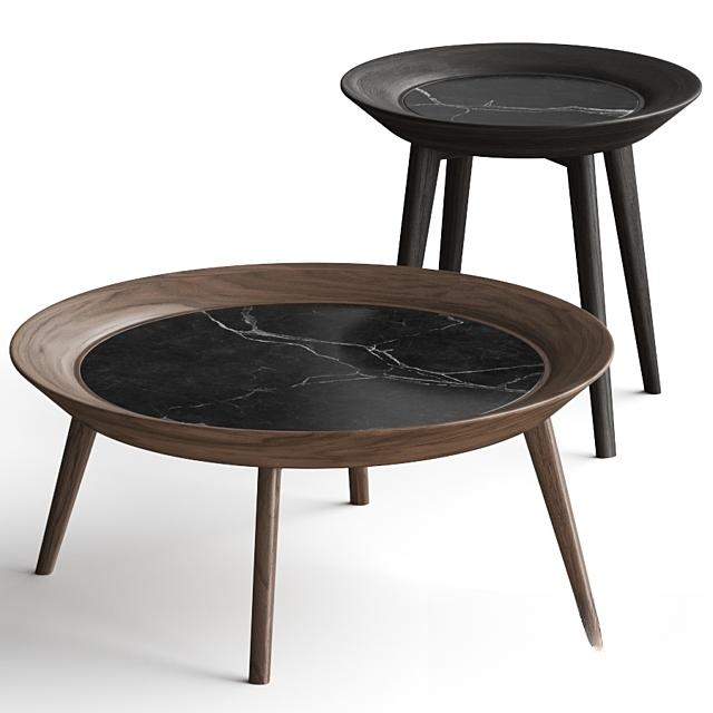 Round Teatable Wood table