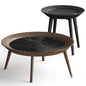 Round Teatable Wood table