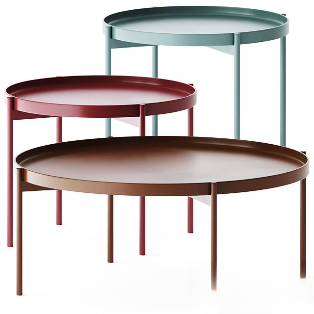 Round Teatable table