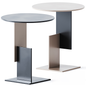 Modern geometric teatable table