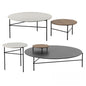 Round Metal Teatable table