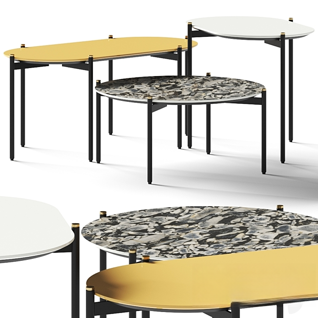 MarblePatternTeatable table