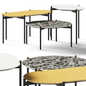MarblePatternTeatable table