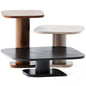 Modern geometric teatable table