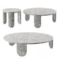 Concrete teatable table