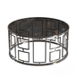 Geometric Round Teatable table