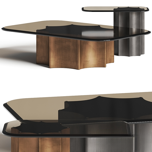 Geometric Modern Teatable table