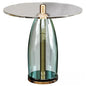 Glass Metal Modern table