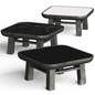 Black Square Teatable table