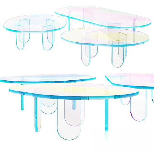 Colorful Modern Teatable table
