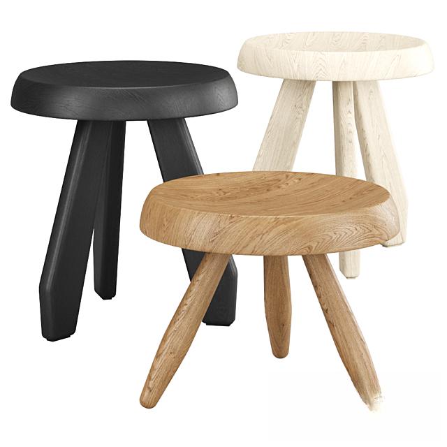 Wooden Stool table