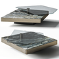 Marble Geometric Teatable table