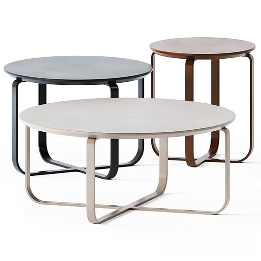 Round Teatable Modern table