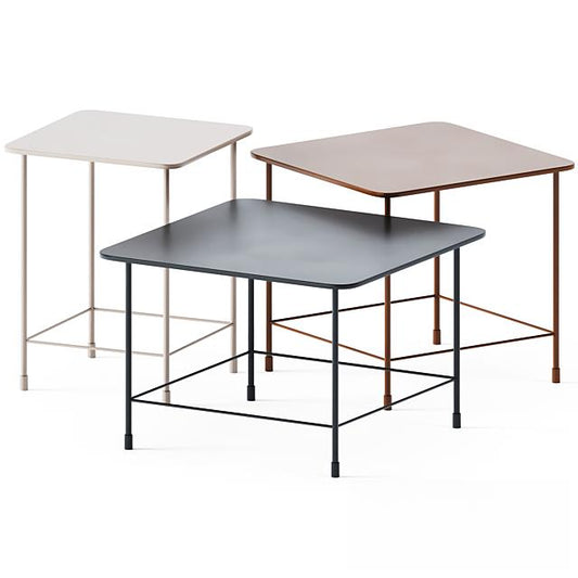 Geometric Minimalist Teatable table
