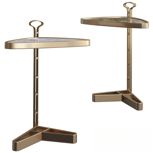 Modern Metal Teatable