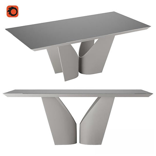 Geometric Modern Teatable table