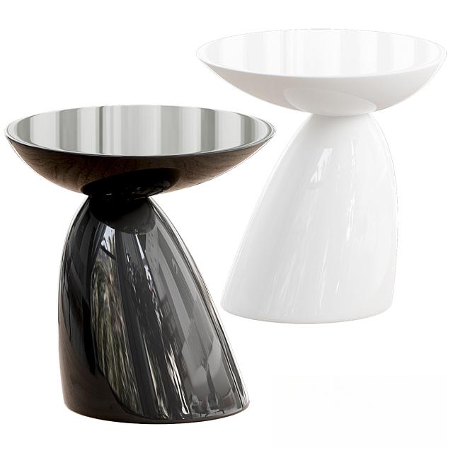BlackWhite teatable table