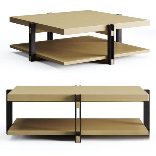 Modern geometric teatable