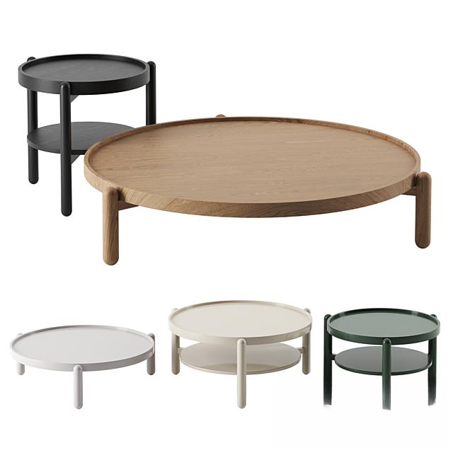 Round Teatable Modern table