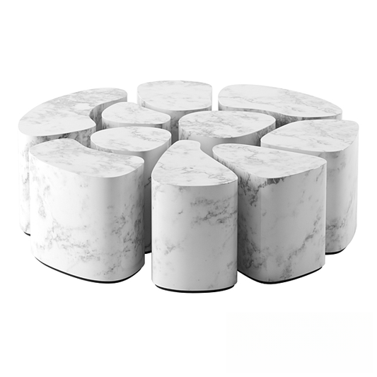 Marble Teatable table