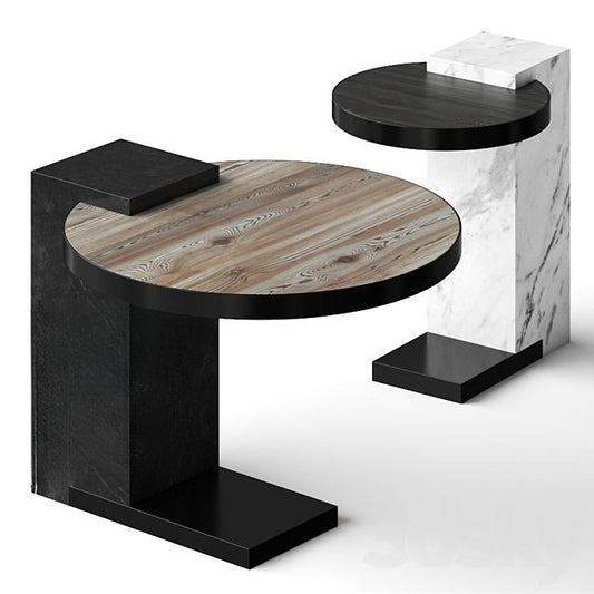 Round Modern Teatable table
