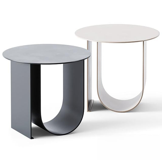 U-shaped modern teatable table