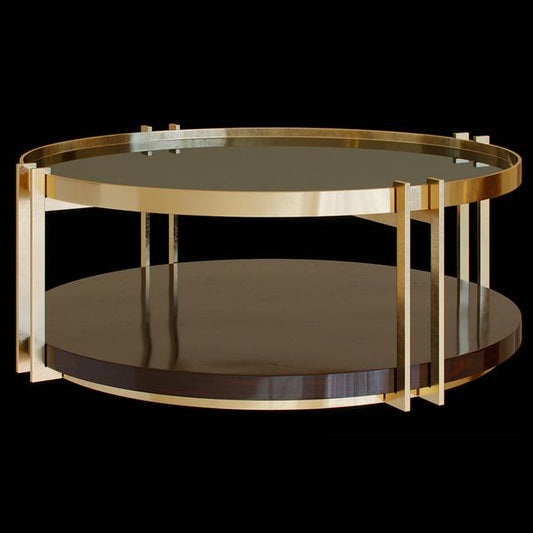Round Metal Teatable table