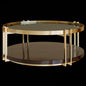 Round Metal Teatable table