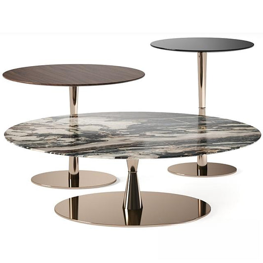 Marble Pattern Teatable table