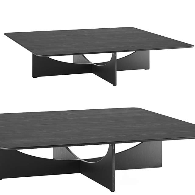 Black Modern Teatable table
