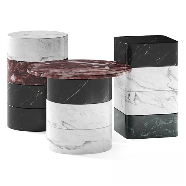Marble Teatable Modern table
