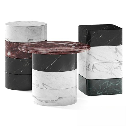 Marble Teatable Modern table