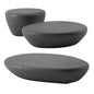 Oval Grey Teatable table