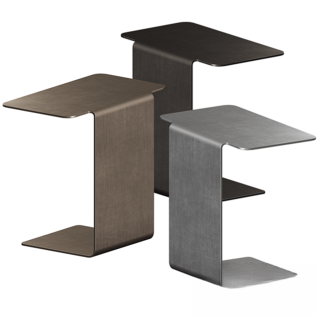 Modern geometric teatable table