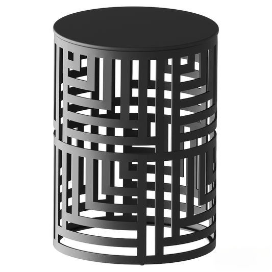 Geometric Modern Teatable table