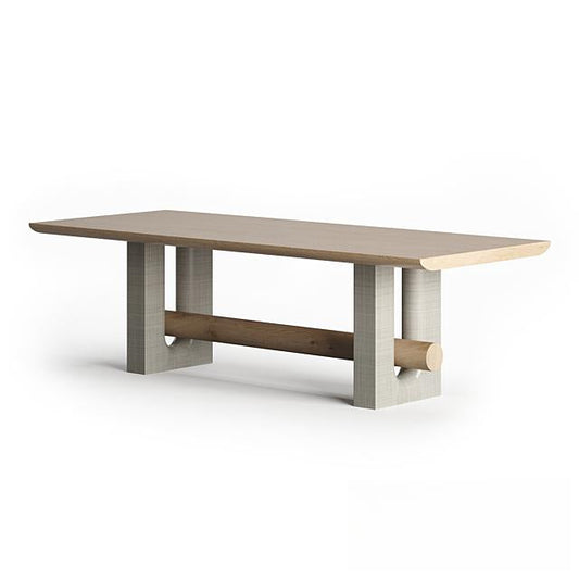 Concrete Wood Teatable