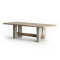 Concrete Wood Teatable
