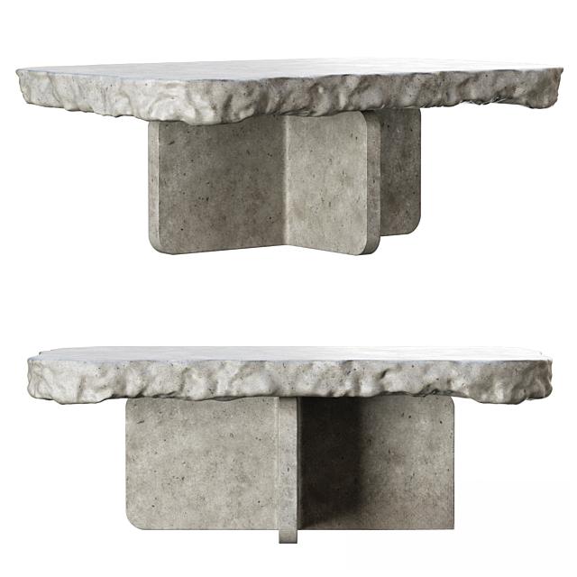 Concrete Teatable table