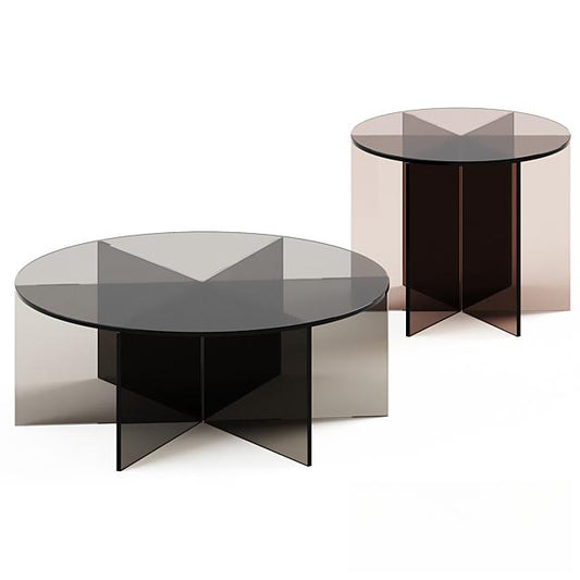 Geometric Modern Teatable table