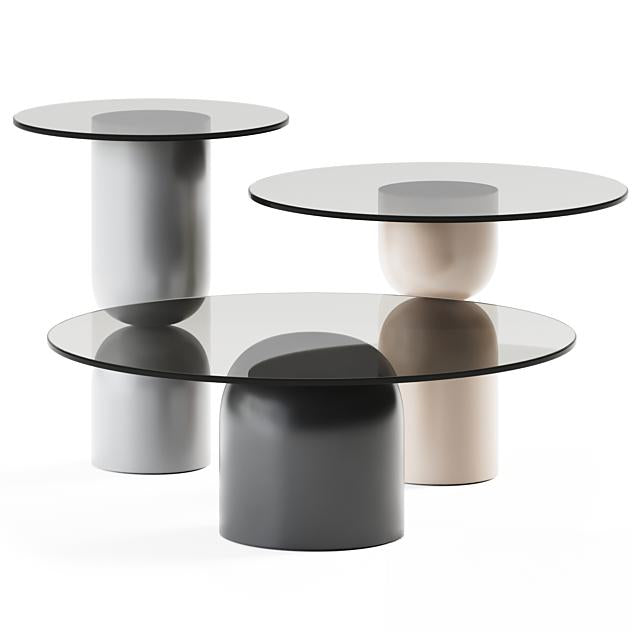 Geometric Modern Teatable table