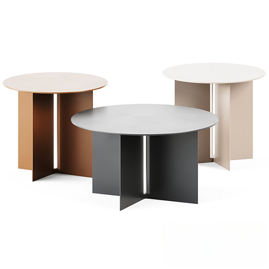 Round Teatable Modern table