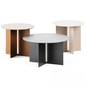 Round Teatable Modern table
