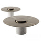 Round Concrete Teatable table