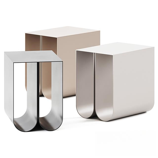 Geometric Modern Teatable table