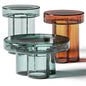 Transparent Colorful Teatable table