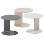Round modern teatable table